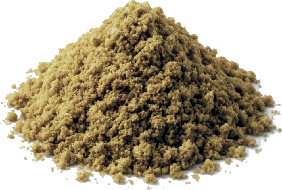 Defatted Nannochloropsis oceanica biomass — fine tray-dried powder